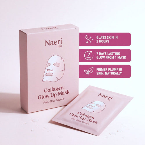Naeri Bonus Glow Set — 4 masks